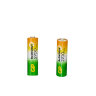 Батарейки аккумуляторные GP ReEnergy Ni-Mh пальчиковые КОМПЛЕКТ 2 шт., АА (HR6), 2600 mAh, 270AAHCRGY, 270AAHCRGY-2CR, 458463