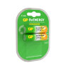 Батарейки аккумуляторные GP ReEnergy Ni-Mh пальчиковые КОМПЛЕКТ 2 шт., АА (HR6), 2600 mAh, 270AAHCRGY, 270AAHCRGY-2CR, 458463