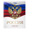 Дневник 5-11 класс 48 л., твердый, BRAUBERG, глянцевая ламинация, с подсказом, "Символика 2", 106067, 106067