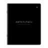 Тетрадь предметная BLACK MODE 48 л., пластиковая обложка, ЛИТЕРАТУРА, линия, подсказ, BRAUBERG, 405522, 405522