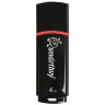 Флеш-диск 4 GB, SMARTBUY Crown, USB 2.0, черный, SB4GBCRW-K, 512763