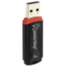 Флеш-диск 4 GB, SMARTBUY Crown, USB 2.0, черный, SB4GBCRW-K, 512763