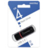 Флеш-диск 4 GB, SMARTBUY Crown, USB 2.0, черный, SB4GBCRW-K, 512763