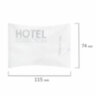 Шапочка для душа КОМПЛЕКТ 500 шт., HOTEL COLLECTION, саше, флоупак, 2000316/1, 1 штук, 608055