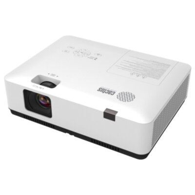 Проектор CACTUS CS-S1.WT, 3 LCD, 1024x768, 16:9, 4:3, 34000 лм, 15000:1, 3,06 кг, 355013
