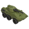 Военная машина игрушечная БМП "Скорпион", пластиковая, 20x10x9 см, НОРДПЛАСТ, 250, 666503