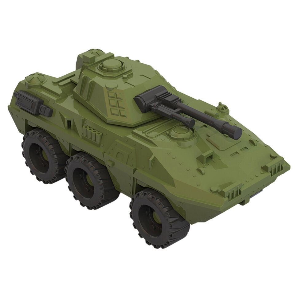Военная машина игрушечная БМП "Скорпион", пластиковая, 20x10x9 см, НОРДПЛАСТ, 250, 666503