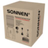 Кулер-водораздатчик БЕЗ НАГРЕВА И ОХЛАЖДЕНИЯ, SONNEN TS-01W, настольный, 1 кран, белый, 456175, 456175