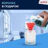 Дозатор для мыла-пены СЕНСОРНЫЙ настольный LAIMA, НАЛИВНОЙ, 0,3 л, ABS-пластик, белый, 607324, 607324