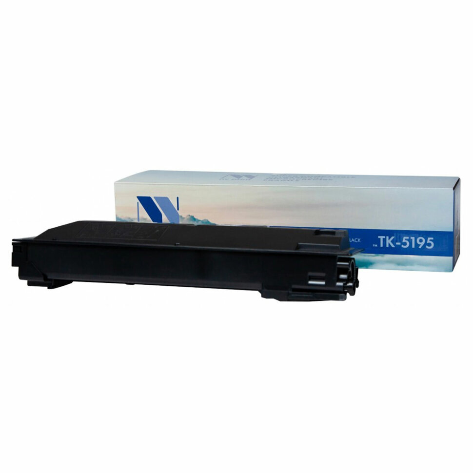 Картридж лазерный NV PRINT (NV-TK5195BK) для Kyocera TASKalfa 306ci, черный, ресурс 15000 страниц, 363881