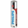 Батарейки алкалиновые "мизинчиковые" КОМПЛЕКТ 4 шт., PHILIPS Power Alkaline, ААА (LR03,15А), блистер, Б0062736, 457387
