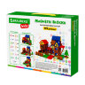 Магнитный конструктор MEGA MAGNETIC BUILD BLOCKS-129 "Построй дом", 129 деталей, BRAUBERG KIDS, 663850, 663850