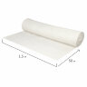 Полотно ХПП холстопрошивное, Узбекистан, светлое, 1,5х50 м, 150(±10) г/м2, шаг 2,5 мм, LAIMA, 607525, 607525