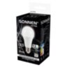 Лампа светодиодная SONNEN EXTRA, 12 (100) Вт, Е27, груша, нейтральный белый, 30000 ч, LED A60-12W-4000-Е27, 457895, 457895
