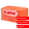 Салфетки бумажные 400 шт., 24х24 см, "Big Pack", оранжевые, 100% целлюлоза, LAIMA, 114729, 114729