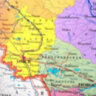 Карта России политико-административная 157х107см, 1:5,5М, интерактивная, европодвес, BRAUBERG, 112397, 112397