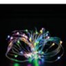 Электрогирлянда-нить комнатная "Роса" 2 м, 20 LED, мультицветная, на батарейках, ЗОЛОТАЯ СКАЗКА, 591101, 591101