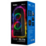 Колонка портативная SVEN PS-770, 100 Вт, TWS, Bluetooth, FM, USB, microSD, LED-дисплей, черный, SV-021719, 514318