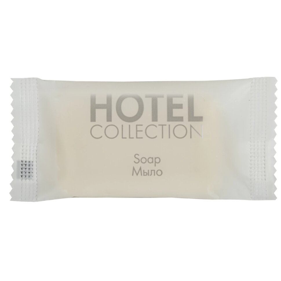 Мыло одноразовое 13 г, КОМПЛЕКТ 500 шт., HOTEL COLLECTION, саше, флоупак, 2000312, 1 штук, 608844
