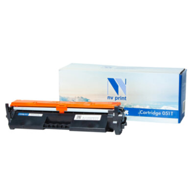 Картридж лазерный NV PRINT (NV-051) для Canon LBP162dw/MF264dw/MF267dw/MF269dw, ресурс 1700 страниц, 363647