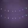 Электрогирлянда-нить комнатная "Pastel", 10 м, 120 LED, мультицветная, 220 V, контроллер, ЗОЛОТАЯ СКАЗКА, 592472, 592472