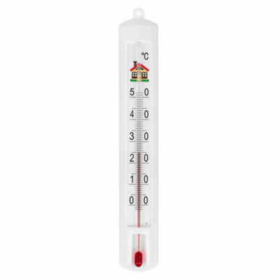 Термометр комнатный, "ДОМИК", диапазон измерения: от 0 до +50 °C, ПТЗ, ТСК-7, 671374