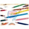 Карандаши цветные BIC "Kids ECOlutions Evolution", 18 цветов, пластиковые, заточенные, европодвес, 937513, 181124