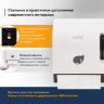 Диспенсер для полотенец в рулонах LAIMA PROFESSIONAL ECO (H1), механический, с рычагом, белый, ABS-пластик, 606549, 606549