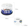 Диски CD-R SONNEN 700 Mb 52x Cake Box (упаковка на шпиле), КОМПЛЕКТ 50 шт., 512570, 512570