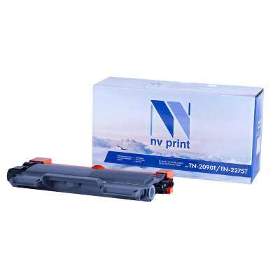 Картридж лазерный NV PRINT (NV-TN2090/TN2275) для BROTHER HL-2132R/2240/2250, ресурс 2500 страниц, NVTN2090/TN2275, 363252