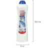 Чистящее средство универсальное крем 780 мл, LAIMA PROFESSIONAL "White fresh", 608661, 608661