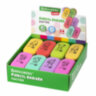 Ластик BRAUBERG KIDS "Fruits", 50х23х10 мм, пастельные цвета ассорти, 272674, 48 штук, 272674