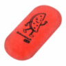 Ластик BRAUBERG KIDS "Fruits", 50х23х10 мм, пастельные цвета ассорти, 272674, 48 штук, 272674