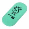 Ластик BRAUBERG KIDS "Fruits", 50х23х10 мм, пастельные цвета ассорти, 272674, 48 штук, 272674