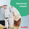 Пленка пищевая ПЭ 300 мм х 200 м, гарантированная длина, 6 мкм, вес 0,32 кг +-5%, LAIMA, 605037, 605037