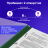 Дырокол металлический BRAUBERG "Metallic", до 40 листов, серебристый, 224342, 224342