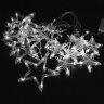 Электрогирлянда-занавес комнатная "Звезды" 3х0,5 м, 108 LED, холодный белый, 220 V, ЗОЛОТАЯ СКАЗКА, 591355, 591355