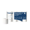 Бумага туалетная Tellus/TORK (Система T4) PREMIUM, спайка 8 рулонов по 23 метра, 2-слойная, белая, 120320, 127835