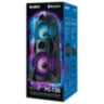 Колонка портативная SVEN PS-720, 80 Вт, TWS, Bluetooth, FM, USB, microSD, LED-дисплей, черный, SV-019600, 514317