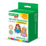 Фигурка-раскраска из гипса "С магнитом", с красками и кистью, ассорти, BRAUBERG KIDS, 666010, 12 штук, 666010