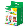 Фигурка-раскраска из гипса "С магнитом", с красками и кистью, ассорти, BRAUBERG KIDS, 666010, 12 штук, 666010