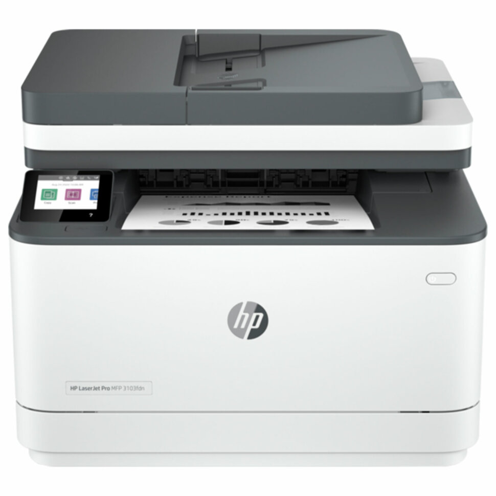 МФУ лазерное HP LaserJet Pro 3103fdn "4 в 1", А4, 33 стр./мин., 50000 стр./мес., ДУПЛЕКС, АПД, сетевая карта, 3G631A, 354966