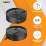 Хаб USB 2.0, 4 порта, черный, A4TECH HUB-20, 1874611, 513942