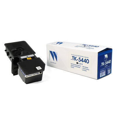 Картридж лазерный NV PRINT (NV-TK-5440Bk) для Kyocera ECOSYS PA2100/MA2100, черный, ресурс 2600 страниц, 364601
