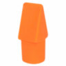 Ластики-колпачки BRAUBERG "Eraser Caps", НАБОР 12 ШТУК, яркие цвета ассорти, блистер, 271994, 271994