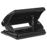 Дырокол BRAUBERG "Black Jack", до 20 листов, черный, 227796, 227796