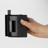 Дырокол BRAUBERG "Black Jack", до 20 листов, черный, 227796, 227796