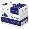 Бумага офисная А4, 80 г/м2, 500 л., марка С, белизна 146% (CIE), BRAUBERG ULTRA, 116407, 116407