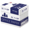 Бумага офисная А4, 80 г/м2, 500 л., марка С, белизна 146% (CIE), BRAUBERG ULTRA, 116407, 116407