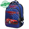 Ранец BRAUBERG QUADRO, 3 отделения, с брелком, "Rapid style", 37х28х18 см, 270603, 270603